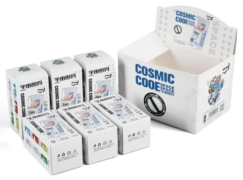 Display Packaging custom paper packaging