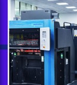 Heidelberg Press packaging production equipment